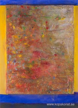 Gammalt altarstycke Gammalt altarstycke