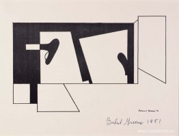 Utan titel, från American Abstract Artists portfolio Utan titel, från American Abstract Artists portfolio