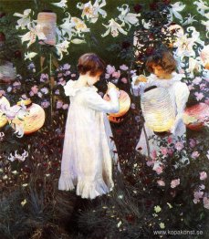 Carnation, Lily, Lily, Rose, från 'The World's Greatest Painting