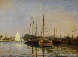 Pleasure Boats, Argenteuil, ca 1872-3 (olja på duk)