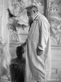 Auguste Rodin på Meudon