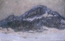 Mount Kolsaas i dimmigt väder