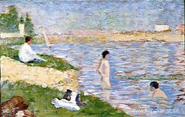 Studera för "Bathers at Asnieres"