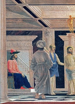 The flagellation of Christ (detalj)