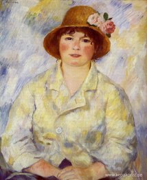 Aline Charigot (blivande Madame Renoir)