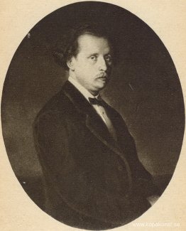 Porträtt av Nikolai Rubinstein