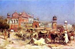 Market Place i Agra