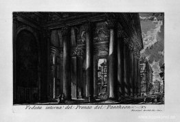 De romerska fornminnena, t. 1, skylt XIV. Pantheon.