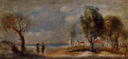 Landskap (efter Corot)