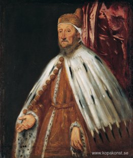 Porträtt av Doge Pietro Loredan