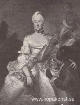 Henriette Karoline von Pfalz Zweibrücken, Landgrave of Hessen Da