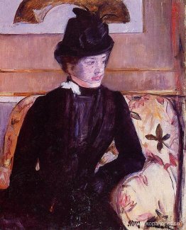 Mrs Gardner Cassatt i svart