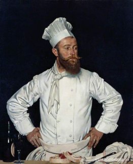 Le Chef de l'Hotel Chatham, Paris 1921