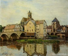 Moret sur Loing, morgon