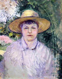 Porträtt av Madame Renoir