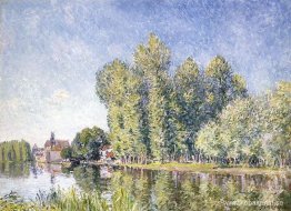 The Loing at Moret