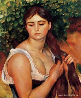 The Braid (Suzanne Valadon)