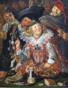 Shrovetide Revelers (The Merry Company)