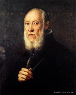 Porträtt av Jacopo Sansovino