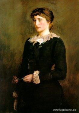 En Jerseylilja, Porträtt av Lillie Langtry