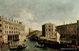 Canal Grande i Rialto