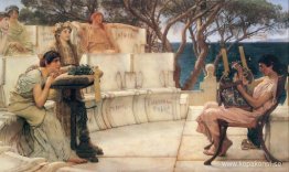 Sappho och Alcaeus