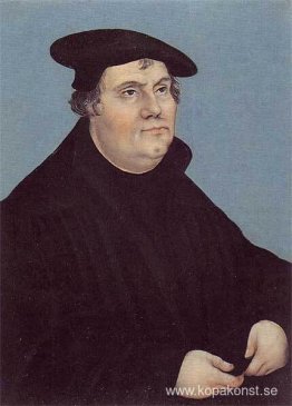 Porträtt av Martin Luther