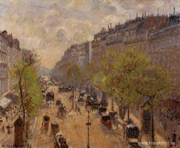 Boulevard Montmartre, Spring