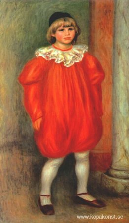 Clownen (Claude Ranoir i clowndräkt)