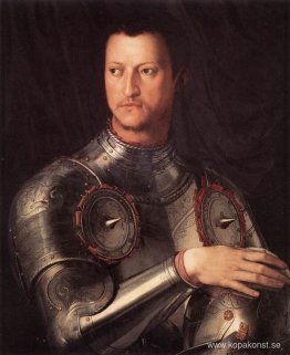 Porträtt av Cosimo I de' Medici