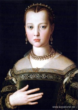 Porträtt av Maria de' Medici