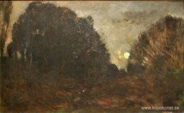 Rising Moon i Barbizon