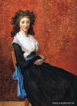 Porträtt av Madame Charles-Louis Trudaine