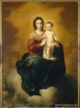 Madonna i molnen