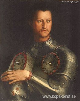 Porträtt av Cosimo I de' Medici