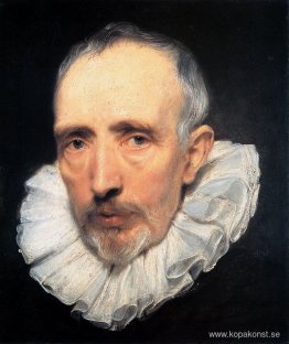 Porträtt av Cornelis van der Geest