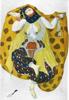 Scheherezade odalisque