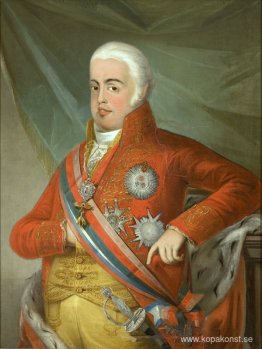 Porträtt av D. João VI, kung av Portugal