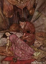 Den eländiga mannens ansikte, Rubaiyat av Omar Khayyam