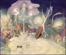 Illustration för Fairy Circus