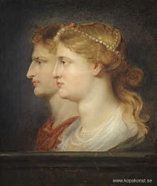 Agrippina och Germanicus