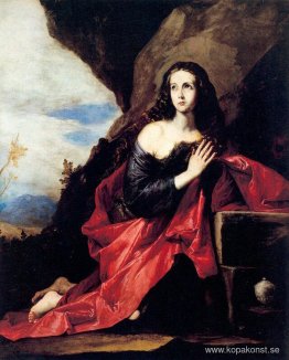 St. Maria Magdalena eller St. Thais i öknen