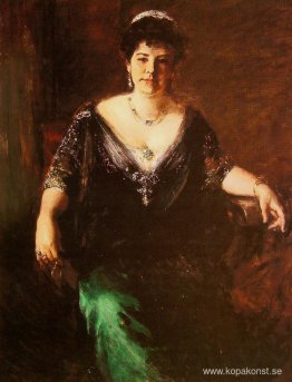 Porträtt av Mrs William Merritt Chase