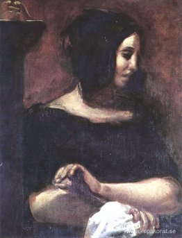 Porträtt av George Sand