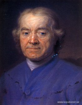 Francois Dachery, barndomsvän till Maurice Quentin de La Tour