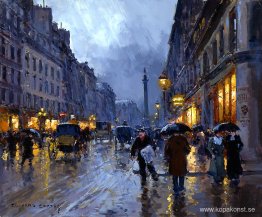 Rue de la Paix, Regn