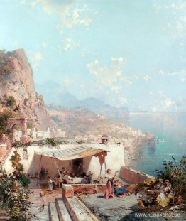 Amalfi, Salernobukten