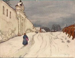 Vilna under snön