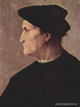 Porträtt av Francesco da Castiglione