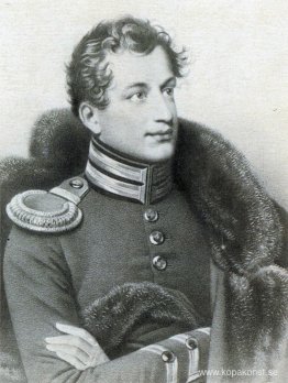 Porträtt av Ivan Aleksandrovich Annenkov